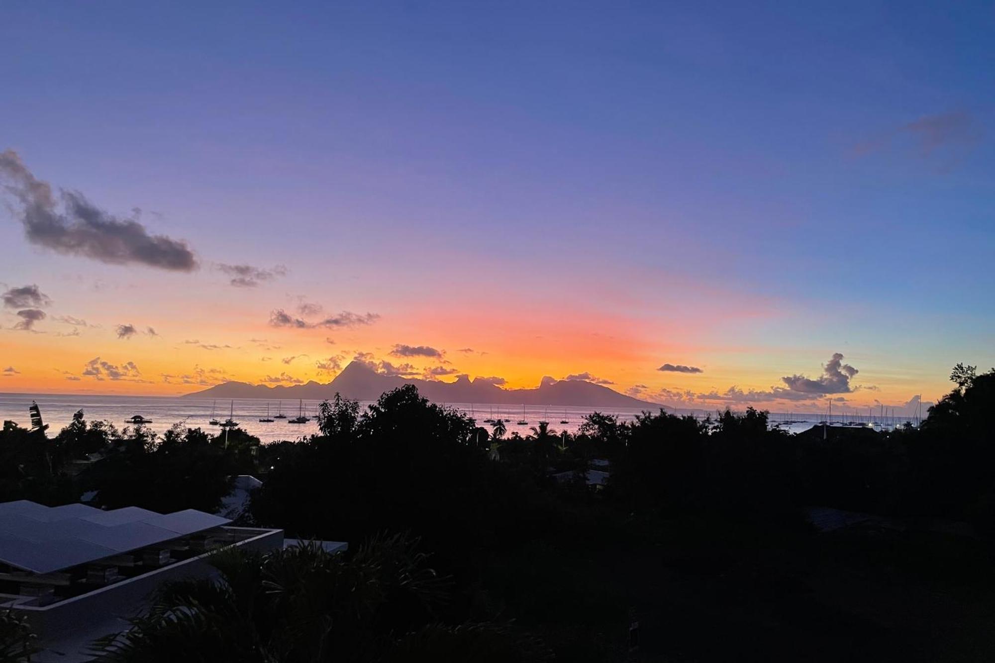 Manuia Luxury Apartment - Tahiti Punaauia -Wi-Fi Netflix Pool & Gym Esterno foto