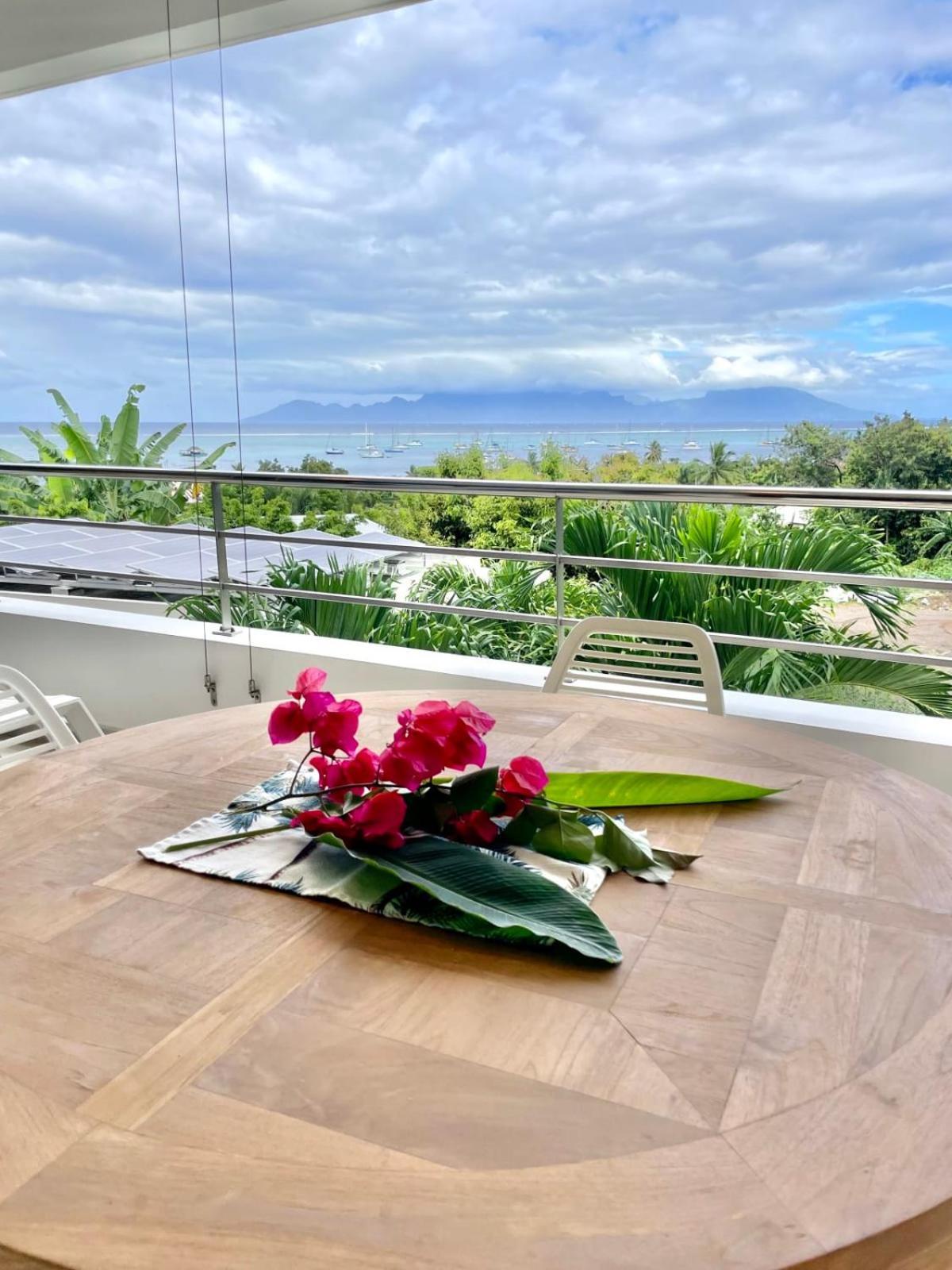 Manuia Luxury Apartment - Tahiti Punaauia -Wi-Fi Netflix Pool & Gym Esterno foto