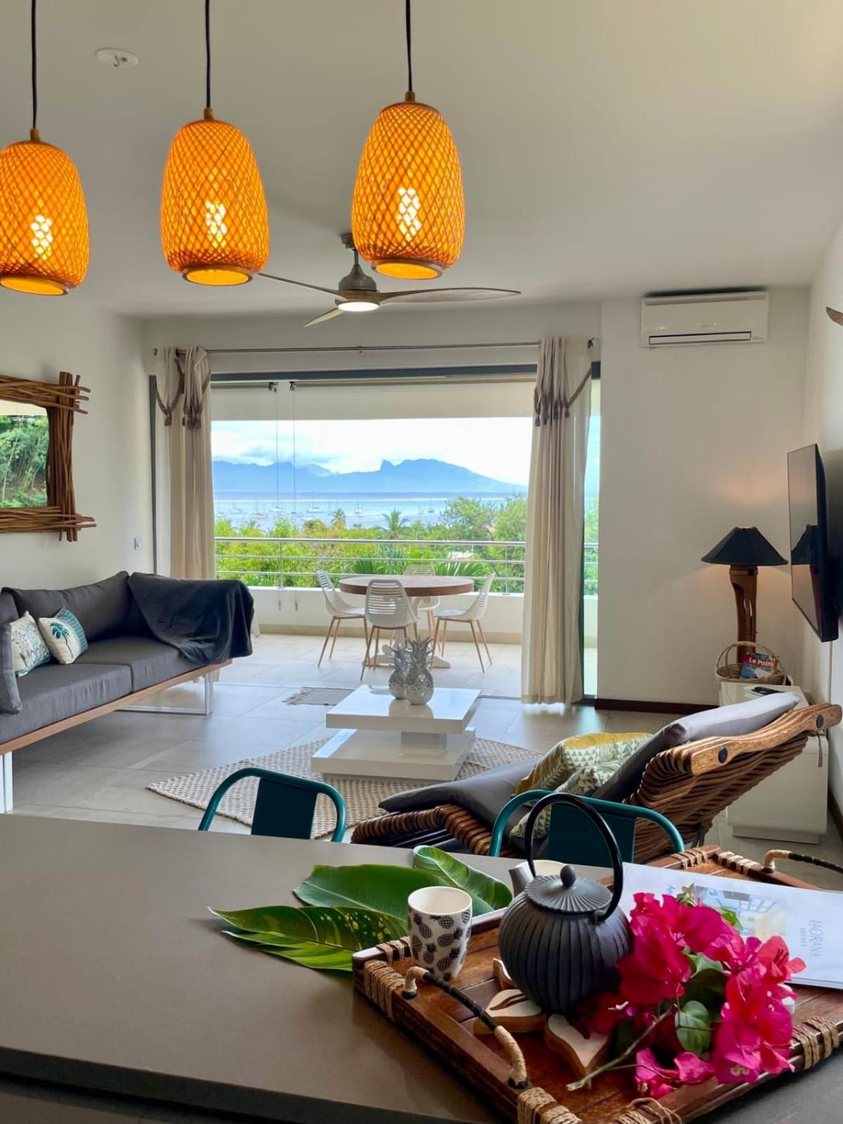 Manuia Luxury Apartment - Tahiti Punaauia -Wi-Fi Netflix Pool & Gym Esterno foto