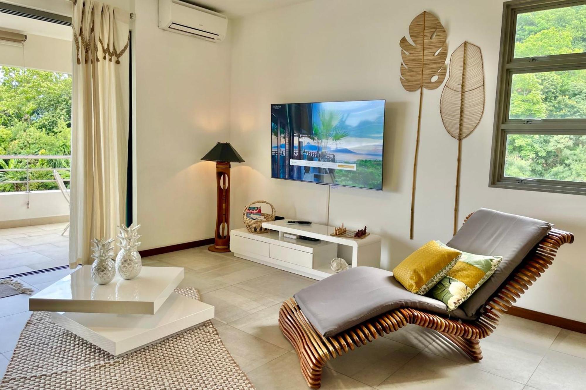 Manuia Luxury Apartment - Tahiti Punaauia -Wi-Fi Netflix Pool & Gym Esterno foto