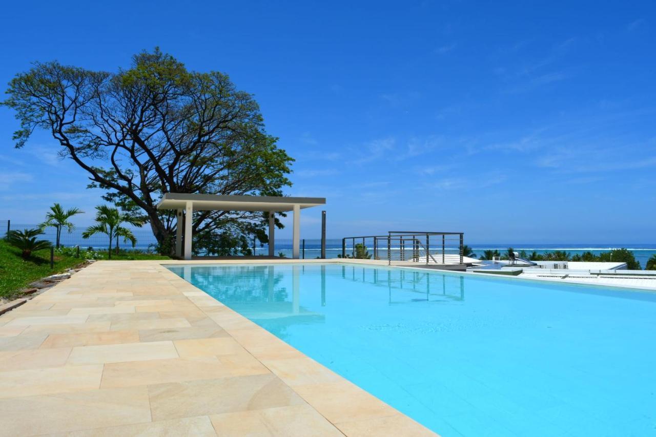 Manuia Luxury Apartment - Tahiti Punaauia -Wi-Fi Netflix Pool & Gym Esterno foto