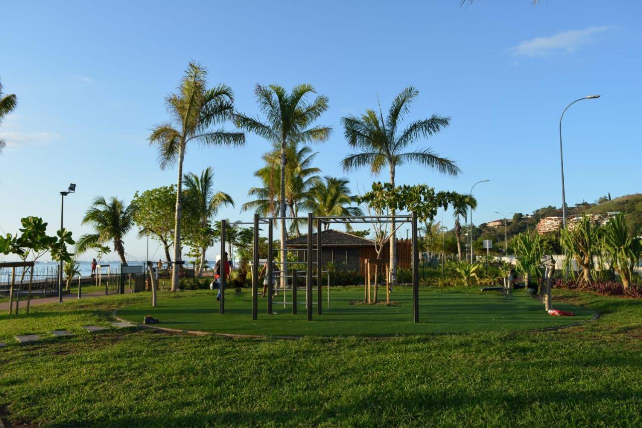 Manuia Luxury Apartment - Tahiti Punaauia -Wi-Fi Netflix Pool & Gym Esterno foto