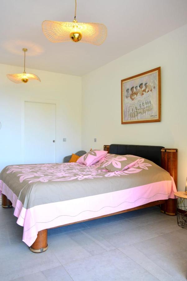 Manuia Luxury Apartment - Tahiti Punaauia -Wi-Fi Netflix Pool & Gym Esterno foto