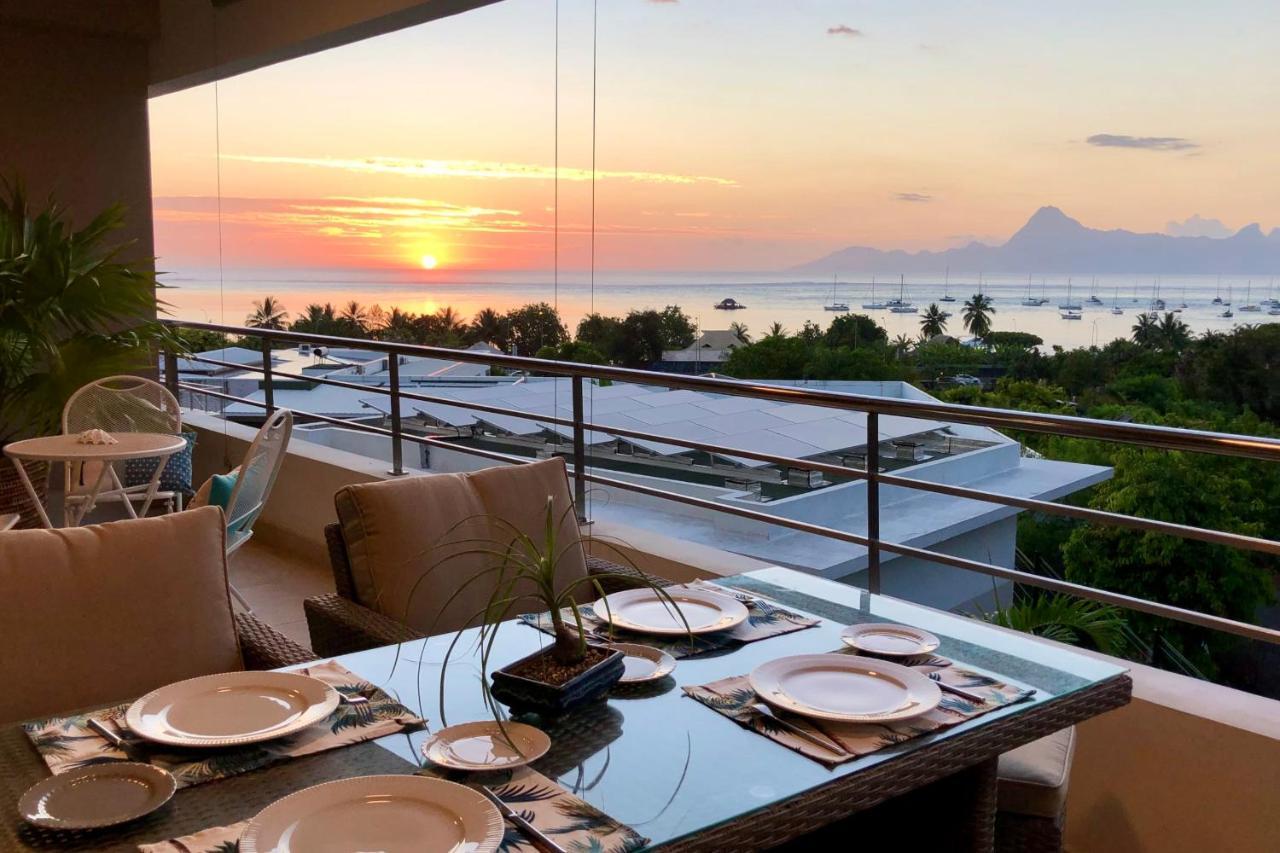 Manuia Luxury Apartment - Tahiti Punaauia -Wi-Fi Netflix Pool & Gym Esterno foto